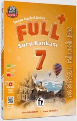 Fi Yayınları 7. Sınıf Full+ Sosyal Bilgiler Soru Bankası - 1