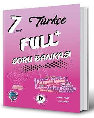 Fi Yayınları 7. Sınıf Full+ Türkçe Soru Bankası