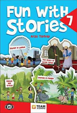 TEAM Elt Publishing Fun with Stories Level 7