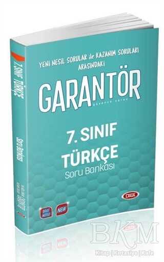 Data Yayınları 7. Sınıf Garantör Türkçe Soru Bankası