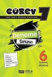 Nitelik Yayınları - Bayilik Görev 7 Deneme Sınavı 6 Sarmal Deneme - Nitelik Yayınları - Bayilik