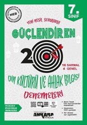 7. Sınıf Din Kültürü ve Ahlak Bilgisi Güçlendiren 20 Deneme - Ankara Yayıncılık
