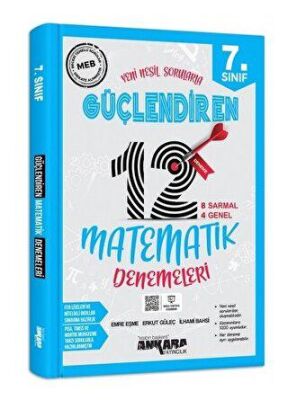 7. Sınıf Güçlendiren Matematik 12 Deneme Sınavı - 1