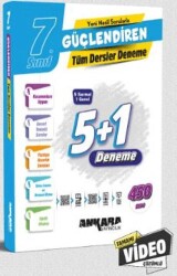 7. Sınıf Güçlendiren Tüm Dersler Denemeleri - Ankara Yayıncılık