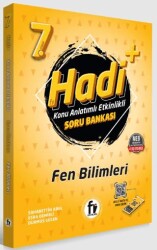 7. Sınıf Hadi+ Fen Bilimleri Soru Bankası - Fi Yayınları