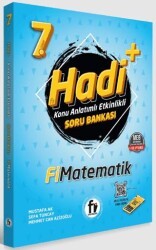 Fi Yayınları 7. Sınıf Hadi Matematik Etkinlikli Soru Bankası - Fi Yayınları