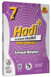 Fi Yayınları 7. Sınıf Hadi+ Sosyal Bilgiler Soru Bankası - Fi Yayınları