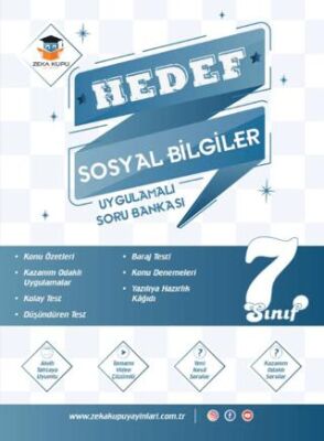 Zeka Küpü Yayınları 7. Sınıf Hedef Sosyal Bilgiler Uygulamalı Soru Bankası - 1