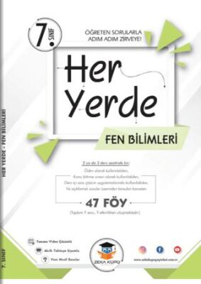 Zeka Küpü Yayınları 7. Sınıf Her Yerde Fen Bilgisi - 1