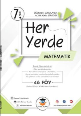 Zeka Küpü Yayınları 7. Sınıf Her Yerde Matematik - 1