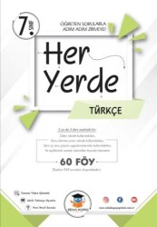 Zeka Küpü Yayınları 7. Sınıf Her Yerde Türkçe - Zeka Küpü Yayınları