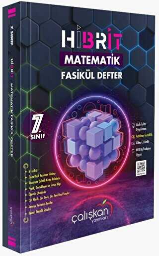 Çalışkan Yayınları 7. Sınıf Hibrit Matematik Fasikül Defter