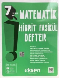 7. Sınıf Hibrit Matematik Fasikül Defter - Eksen Yayınları