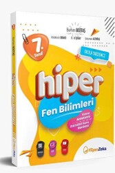 Hiper Zeka Yayınları 7. Sınıf Hiper Fen Bilimleri Konu Anlatımlı & Etkinlikli Soru Bankası - Hiper Zeka Yayınları