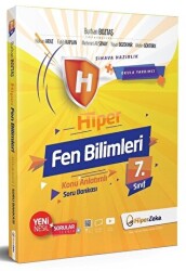Hiper Zeka Yayınları 7. Sınıf Hiper Fen Bilimleri Konu Anlatımlı Soru Bankası - Hiper Zeka Yayınları