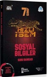 İSEM Yayıncılık 7. Sınıf Hızlı İsem Sosyal Bilgiler Soru Bankası - İSEM Yayıncılık