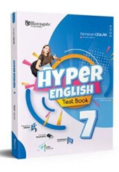 Hiper Zeka Yayınları 7. Sınıf Hyper English - Test Book - Hiper Zeka Yayınları