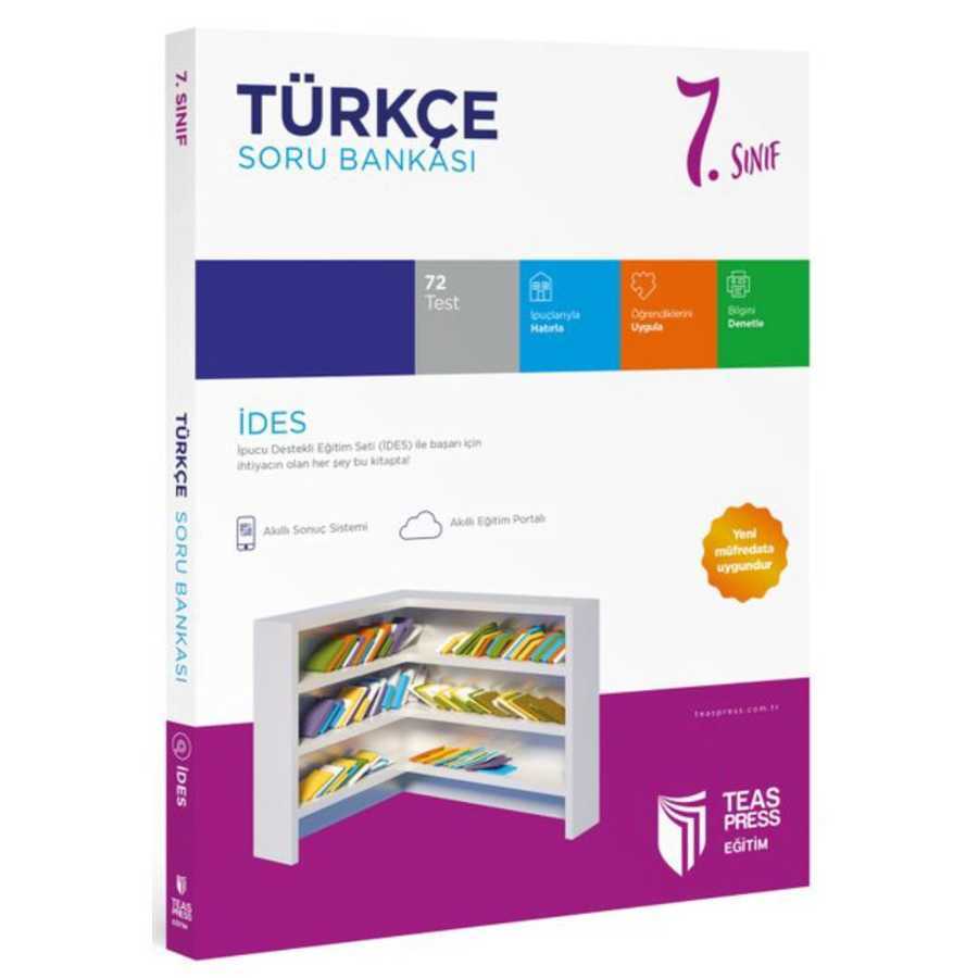 Teas Press 7. Sınıf İDES Türkçe Soru Bankası