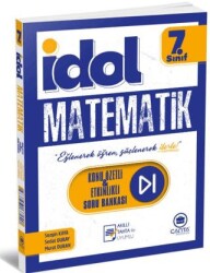 Çanta Yayınları 7. Sınıf İdol Matematik Konu Özetli Etkinlikli Soru Bankası - Çanta Yayınları