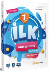 Hiper Zeka Yayınları 7. Sınıf İlk Matematik Soru Bankası - Hiper Zeka Yayınları