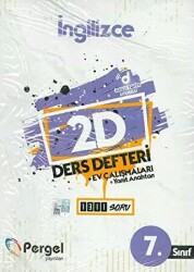 7. Sınıf İngilizce 2D - Pergel Yayınları