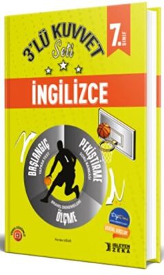 İşleyen Zeka Yayınları 7. Sınıf İngilizce 3 lü Kuvvet Serisi Seti - 1
