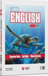 7. Sınıf İngilizce 3`lü Kuvvet Serisi Seti - İşleyen Zeka Yayınları