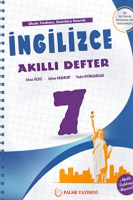 7. Sınıf İngilizce Akıllı Defter - 1