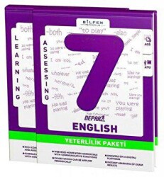 Bilfen Yayıncılık 7. Sınıf İngilizce Depar Yeterlilik Paketi - Bilfen Yayıncılık