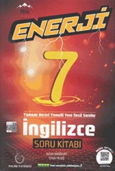 7. Sınıf İngilizce Enerji Soru Kitabı - Palme Yayınları