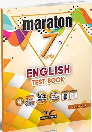 Maraton Yayıncılık 7. Sınıf İngilizce English Test Book