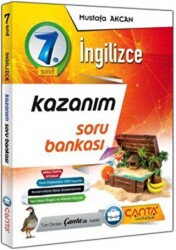 Çanta Yayınları 7. Sınıf İngilizce Kazanım Soru Bankası - Çanta Yayınları