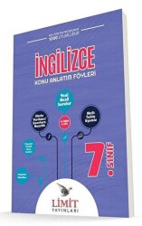 7. Sınıf İngilizce Konu Anlatım Föyleri - Limit Yayınları