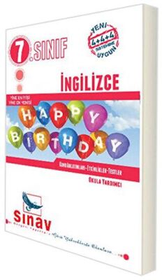 7. Sınıf İngilizce Konu Anlatımları - Etkinlikler - Testler - 1