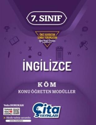 7. Sınıf İngilizce Konu Öğreten Modüller - 1