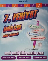 Netbil Yayıncılık 7. Sınıf İngilizce Periyot Soru Bankası - Netbil Yayıncılık