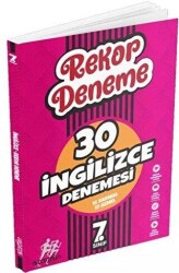 7. Sınıf İngilizce rekor 15 deneme - Startfen Yayınları
