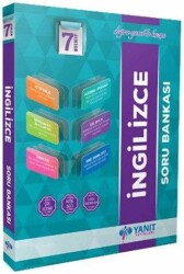 Yanıt 7. Sınıf İngilizce Soru Bankası - Yanıt Yayınları