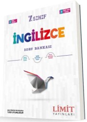 7. Sınıf İngilizce Soru Bankası - Limit Yayınları