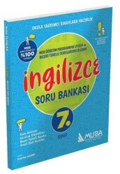 Muba Yayınları 7. Sınıf İngilizce Soru Bankası - Muba Yayınları