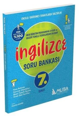 Muba Yayınları 7. Sınıf İngilizce Soru Bankası - 1