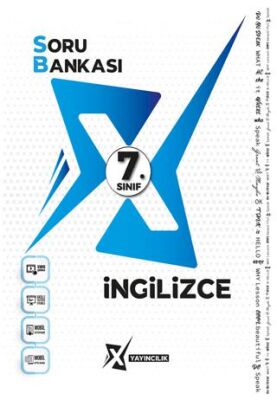 7. Sınıf İngilizce Soru Bankası - 1
