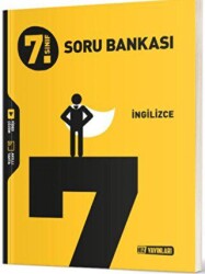 Hız Yayınları 7. Sınıf İngilizce Soru Bankası - Hız Yayınları