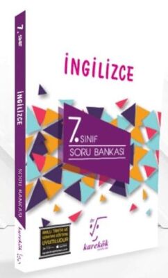 7. Sınıf İngilizce Soru Bankası kapağı