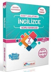 7. Sınıf İngilizce Özet Bilgili Soru Bankası - KÖŞEBİLGİ YAYINLARI