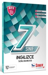 Sınav Yayınları 7. Sınıf İngilizce Soru Bankası - Sınav Yayınları