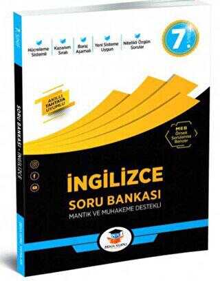 Zeka Küpü Yayınları 7. Sınıf İngilizce Soru Bankası