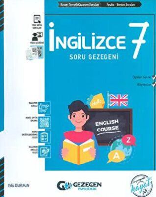 7. Sınıf İngilizce Soru Gezegeni - 2
