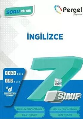 7. Sınıf İngilizce Soru Bankası Kitap - 1