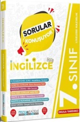 7. Sınıf İngilizce Sorular Konuşuyor Soru Bankası - Pruva Akademi